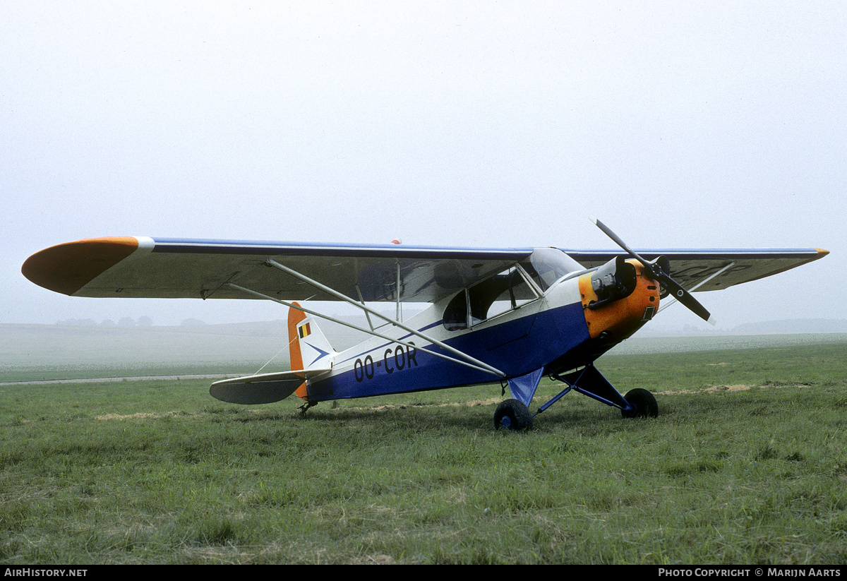 Aircraft Photo of OO-COR | Piper J-3C-90 Cub | AirHistory.net #153777