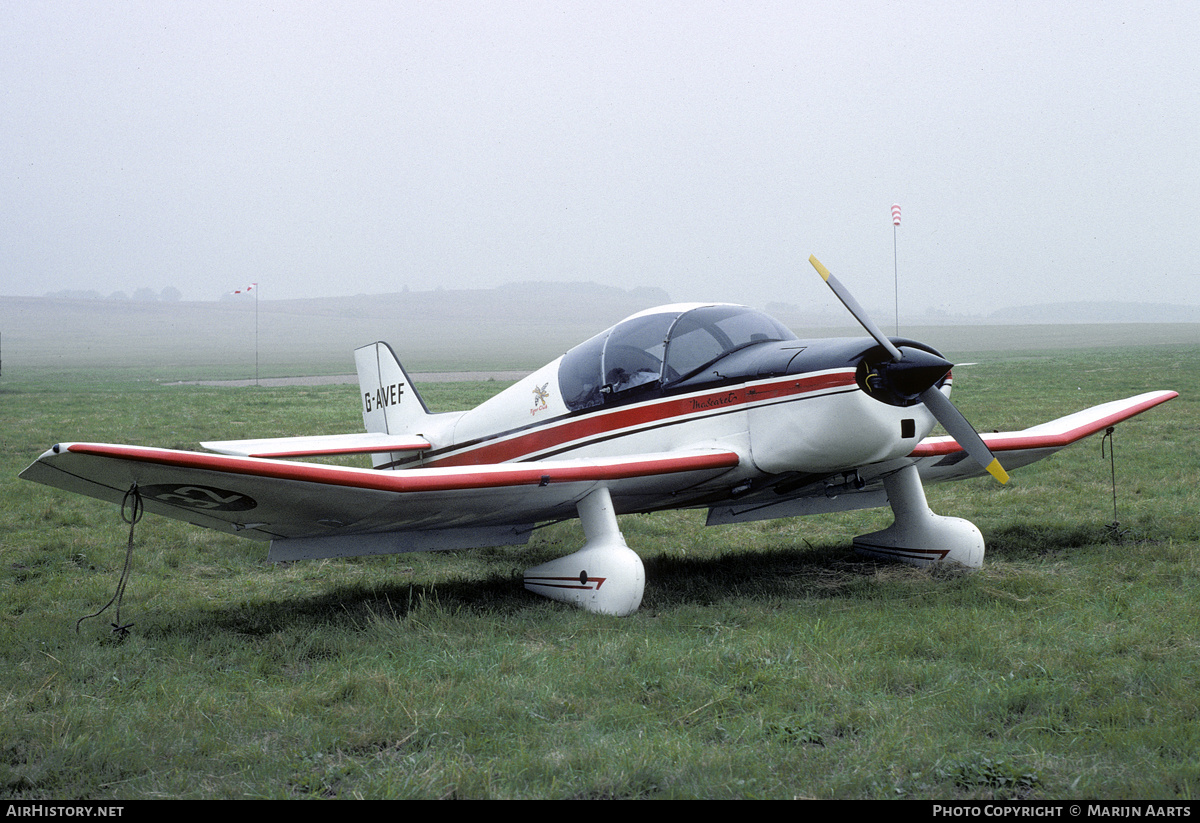 Aircraft Photo of G-AVEF | SAN Jodel D-150 Mascaret | The Tiger Club | AirHistory.net #153779