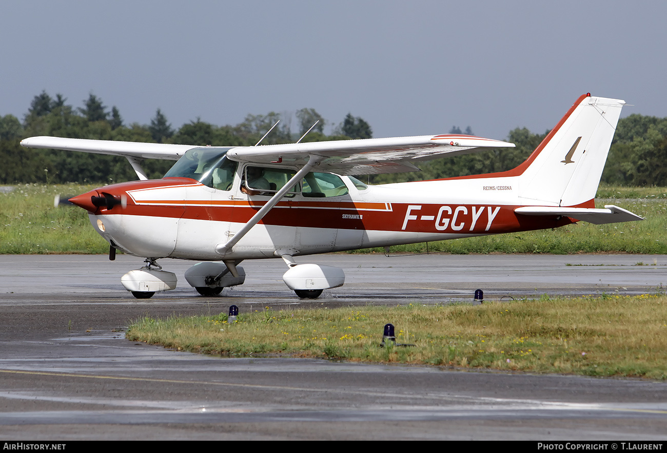 Aircraft Photo of F-GCYY | Reims F172P Skyhawk II | AirHistory.net #153782