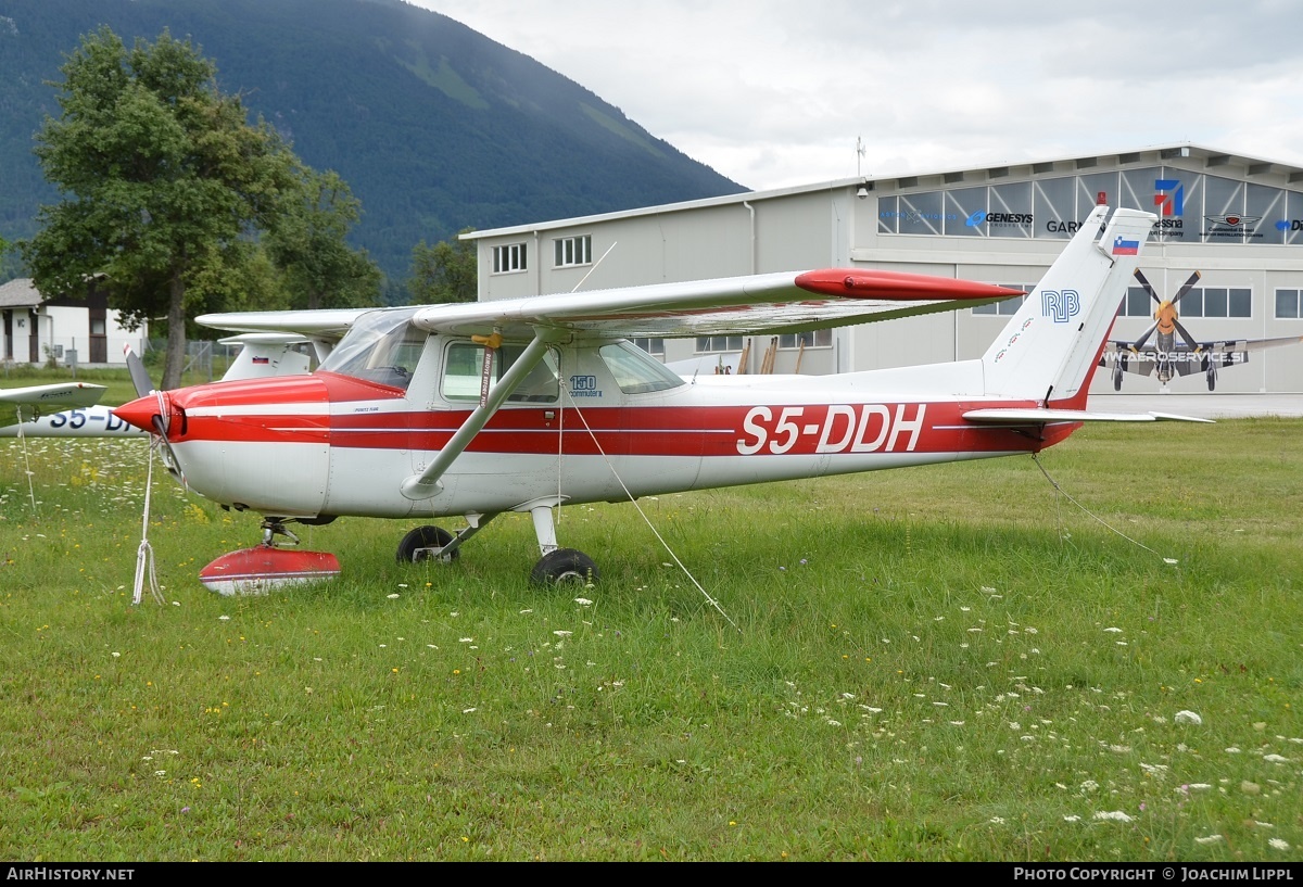 Aircraft Photo of S5-DDH | Cessna 150M Commuter | Punitz Flug | AirHistory.net #153786