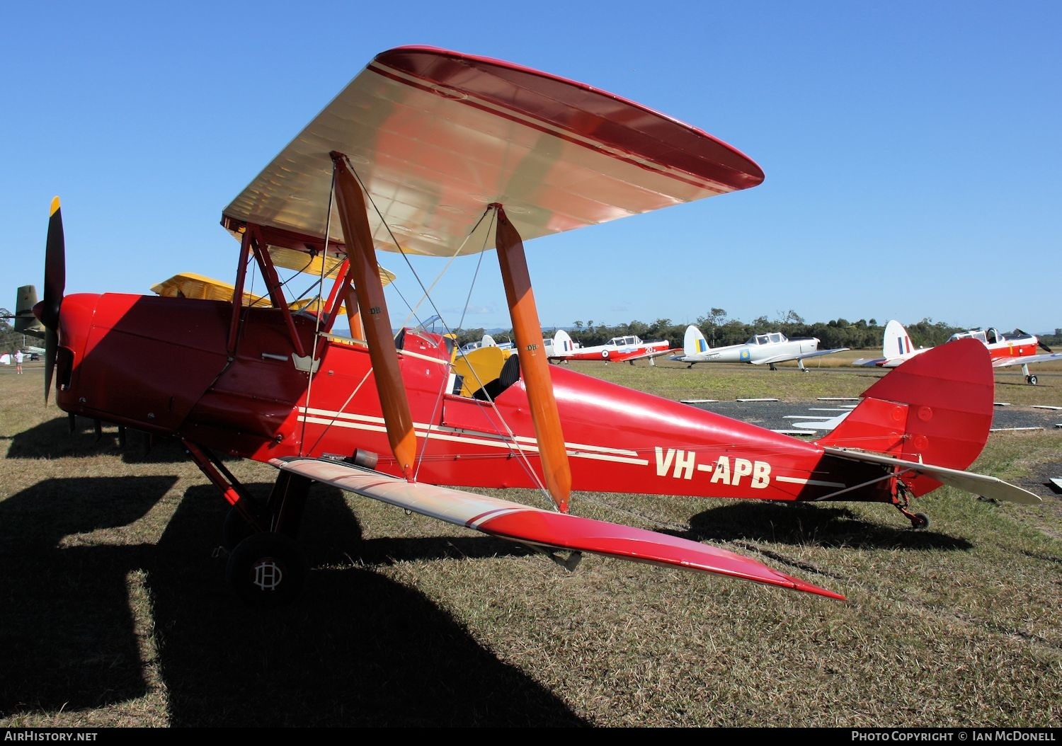 Aircraft Photo of VH-APB | De Havilland D.H. 82A Tiger Moth | AirHistory.net #153791