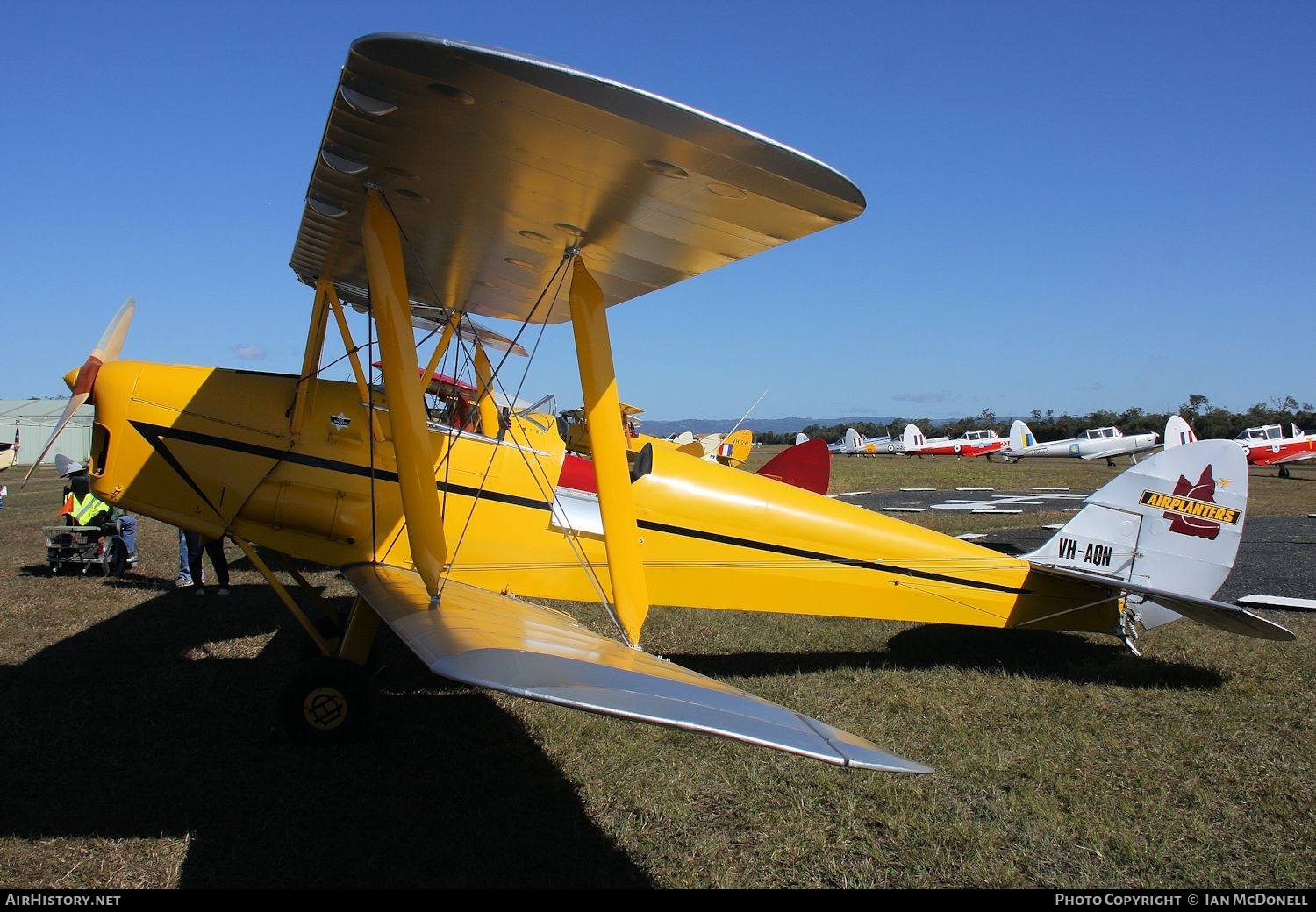 Aircraft Photo of VH-AQN | De Havilland D.H. 82A Tiger Moth | AirHistory.net #153794