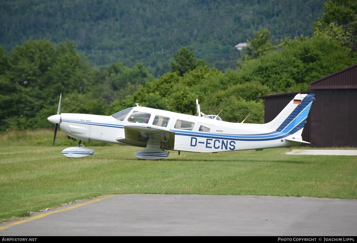 Aircraft Photo of D-ECNS | Piper PA-32-300 Cherokee Six | AirHistory.net #153797