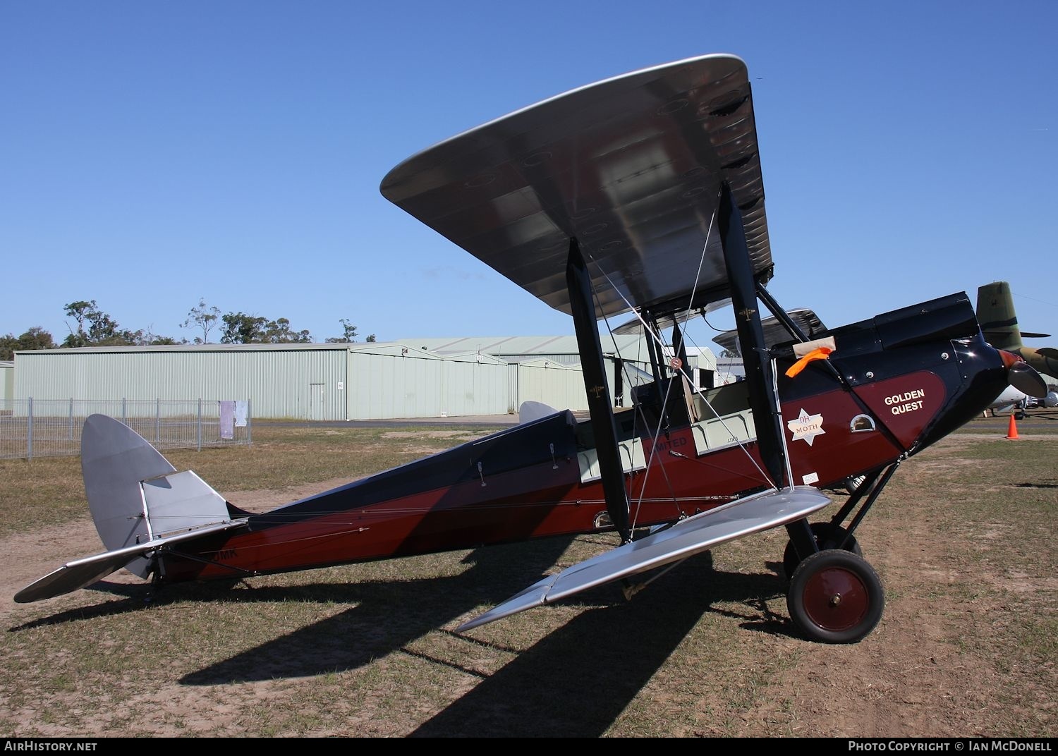 Aircraft Photo of VH-UMK | De Havilland D.H. 60M Moth | AirHistory.net #153809
