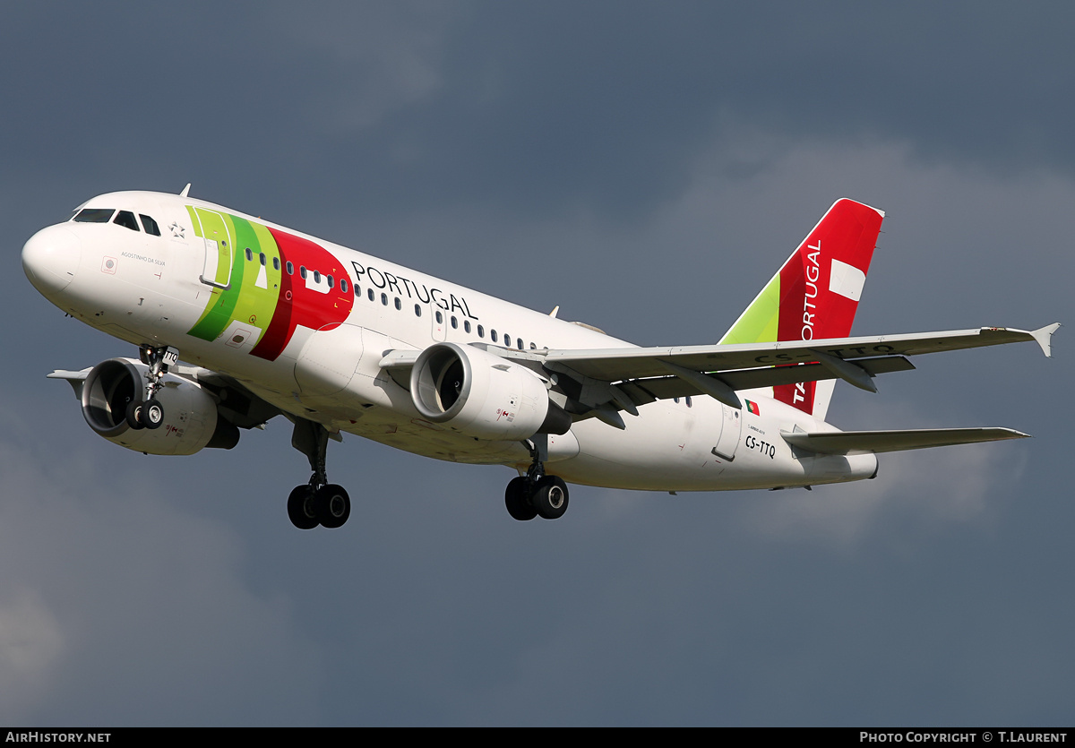 Aircraft Photo of CS-TTQ | Airbus A319-112 | TAP Portugal | AirHistory.net #153817