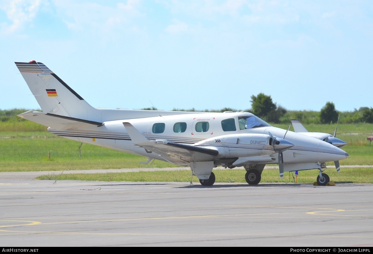 Aircraft Photo of D-INSP | Beech B60/WL Duke | AirHistory.net #153818