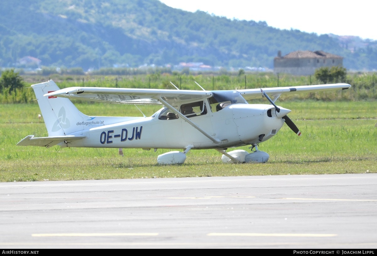 Aircraft Photo of OE-DJW | Cessna 172R Skyhawk | AirHistory.net #153821