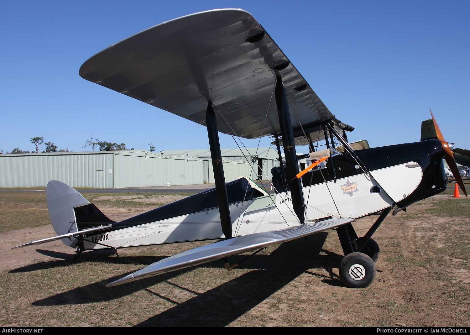 Aircraft Photo of VH-UUX | De Havilland D.H. 60MIII Gipsy Moth | AirHistory.net #153822