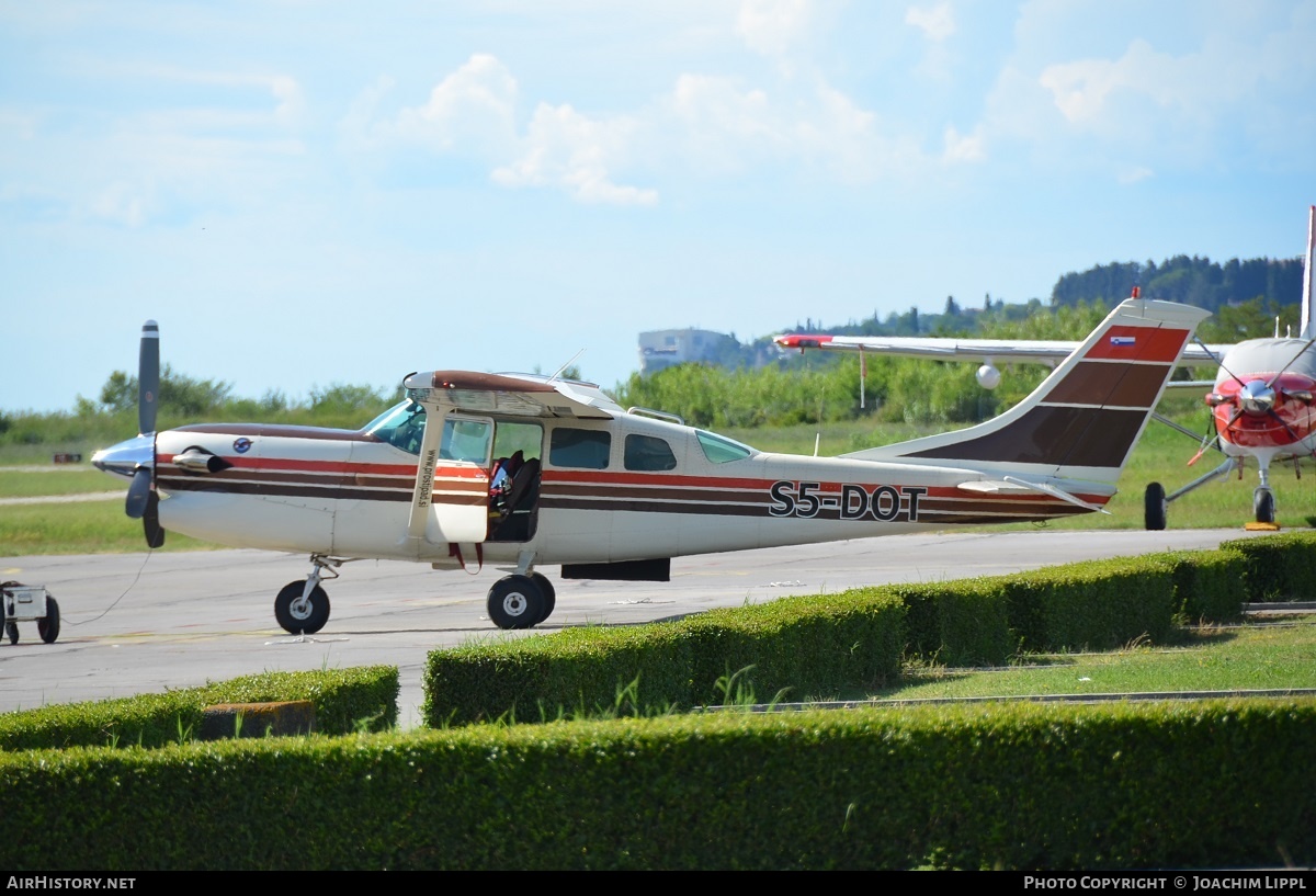 Aircraft Photo of S5-DOT | Cessna U206F Stationair | Prosti Pad | AirHistory.net #153823