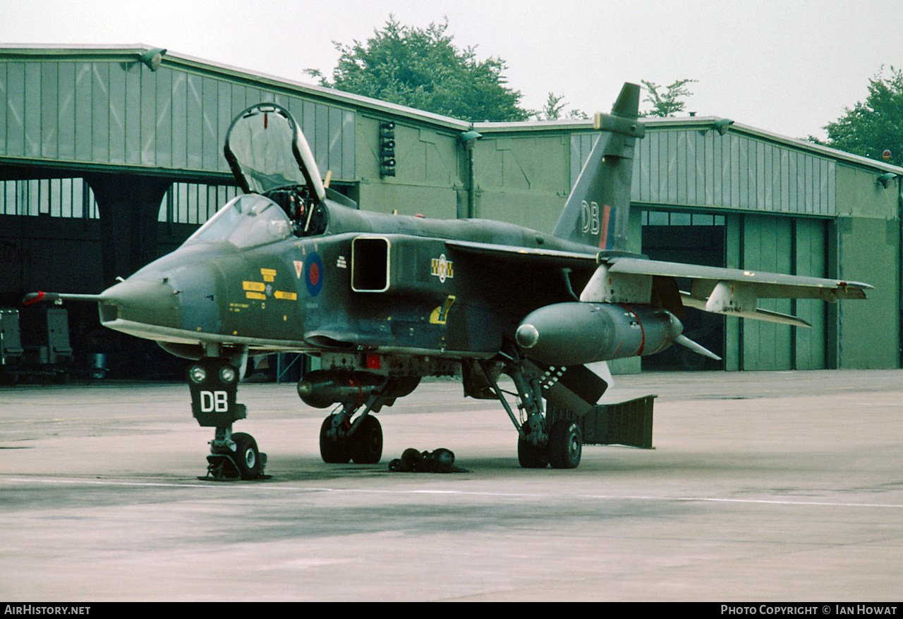 Aircraft Photo of XX968 | Sepecat Jaguar GR1 | UK - Air Force | AirHistory.net #153824