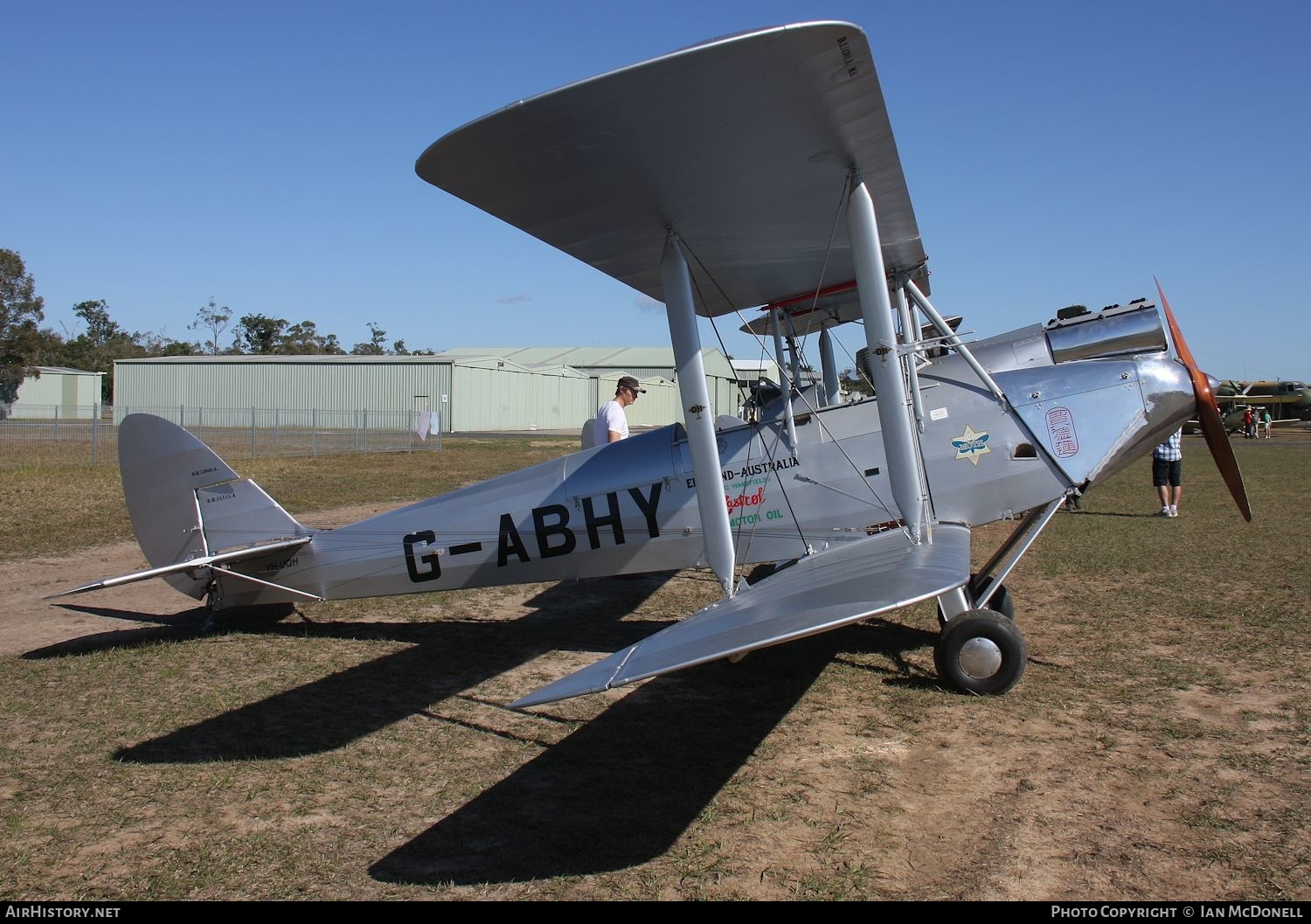 Aircraft Photo of VH-UQH / G-ABHY | De Havilland D.H. 60M Moth | AirHistory.net #153825
