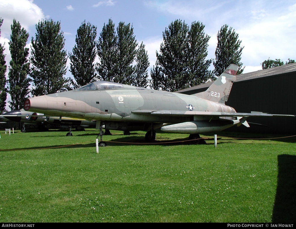 Aircraft Photo of 54-2223 / AF54-223 | North American F-100D Super Sabre | USA - Air Force | AirHistory.net #153826