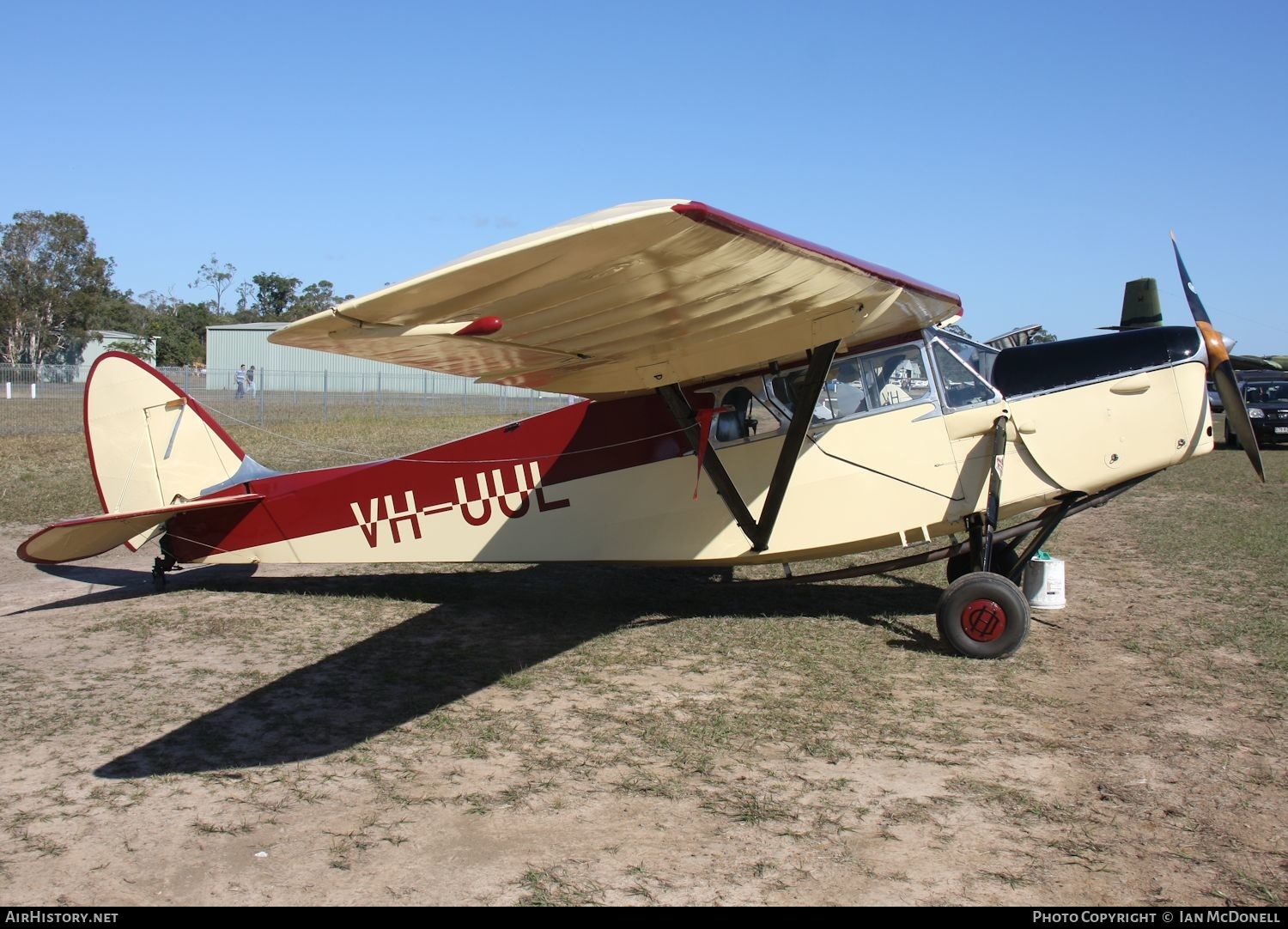 Aircraft Photo of VH-UUL | De Havilland D.H. 85 Leopard Moth | AirHistory.net #153828