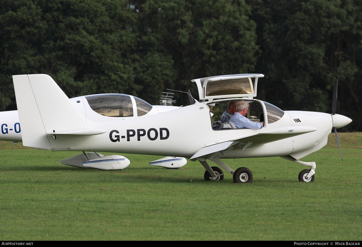 Aircraft Photo of G-PPOD | Europa Aircraft Europa XS | AirHistory.net #153829