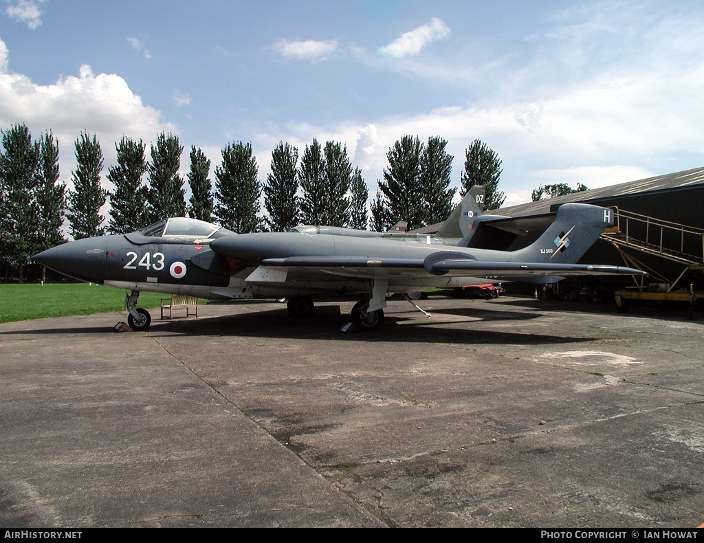 Aircraft Photo of XJ560 | De Havilland D.H. 110 Sea Vixen FAW2 | UK - Navy | AirHistory.net #153831