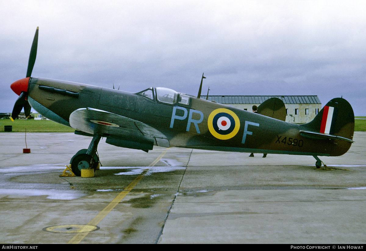 Aircraft Photo of X4590 | Supermarine 300 Spitfire Mk1A | UK - Air Force | AirHistory.net #153832