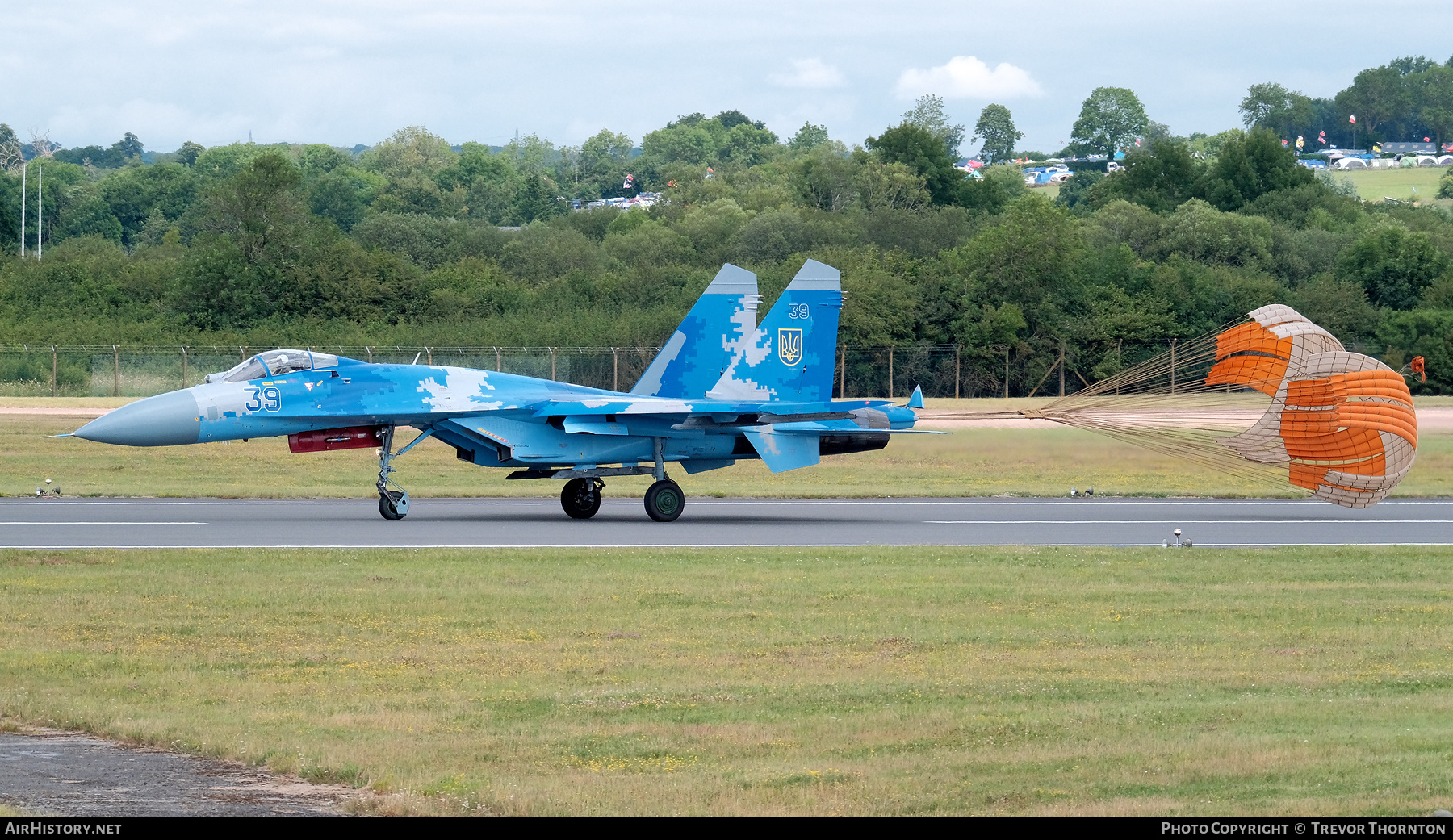 Aircraft Photo of 39 blue | Sukhoi Su-27P1M | Ukraine - Air Force | AirHistory.net #153834