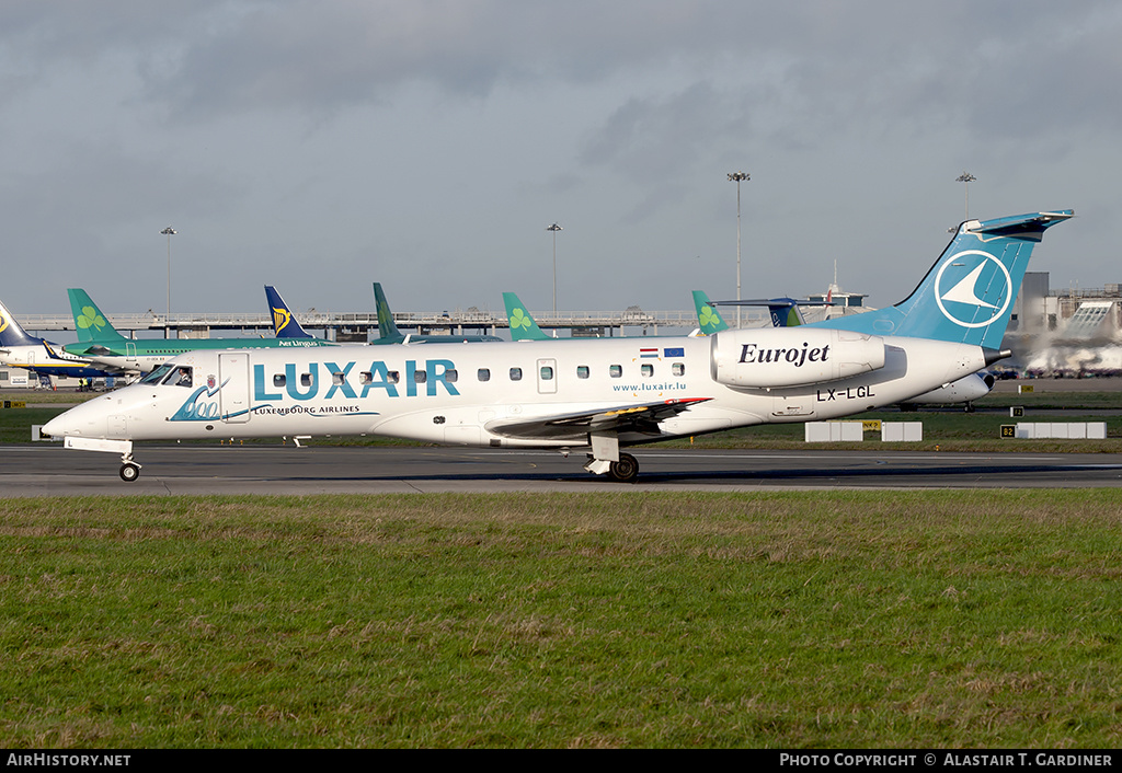 Aircraft Photo of LX-LGL | Embraer ERJ-135LR (EMB-135LR) | Luxair | AirHistory.net #153837