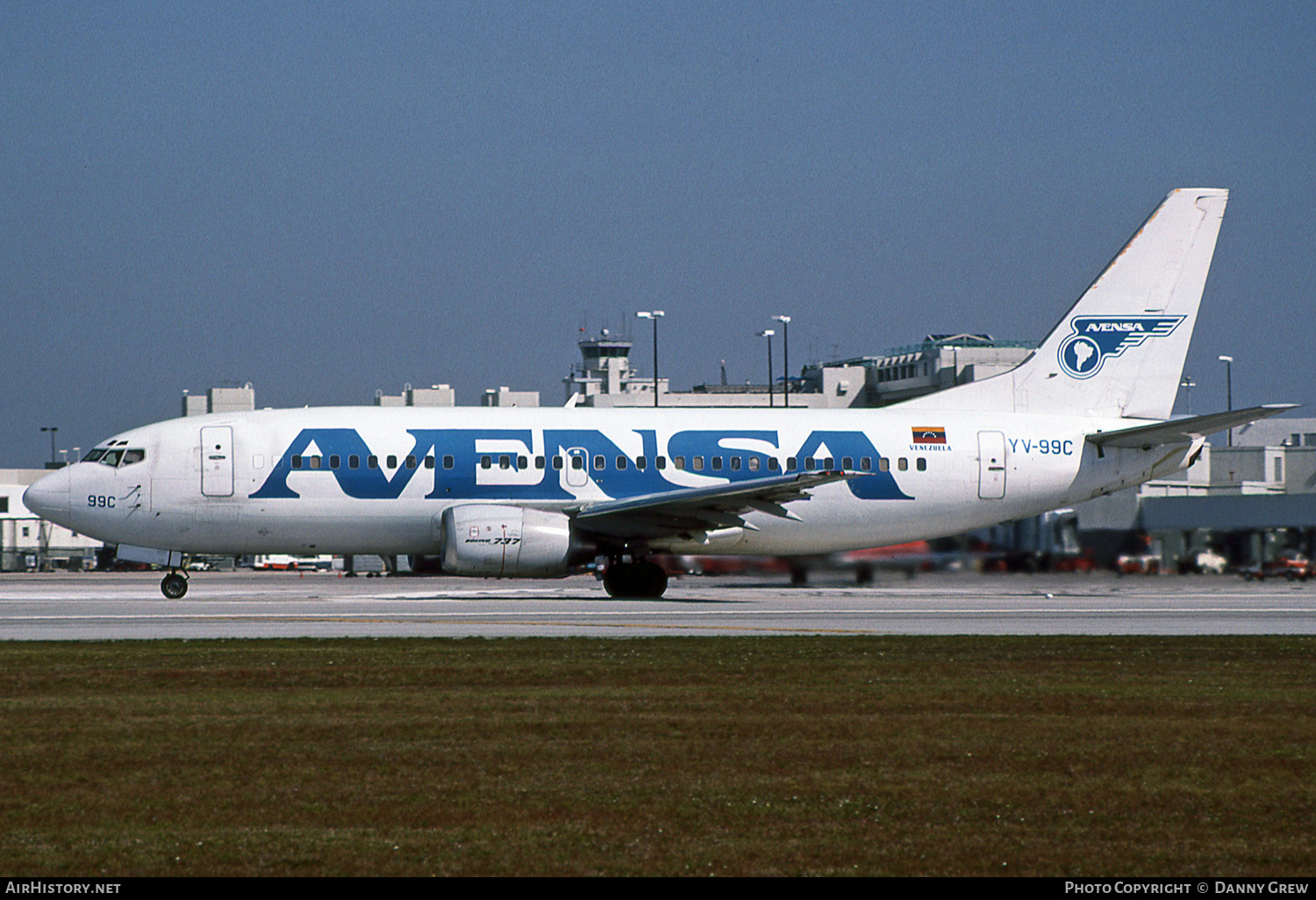 Aircraft Photo of YV-99C | Boeing 737-3Y0 | Avensa - Aerovías Venezolanas | AirHistory.net #153841