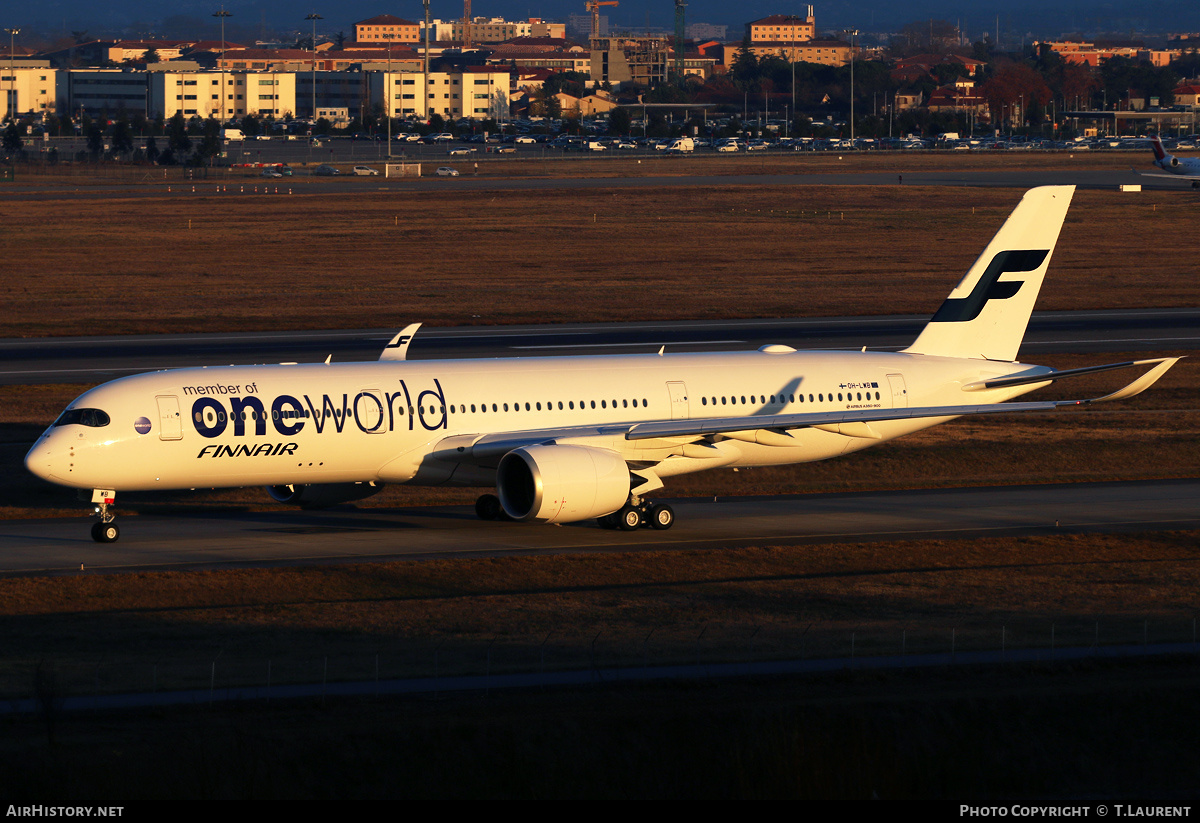 Aircraft Photo of OH-LWB | Airbus A350-941 | Finnair | AirHistory.net #153844