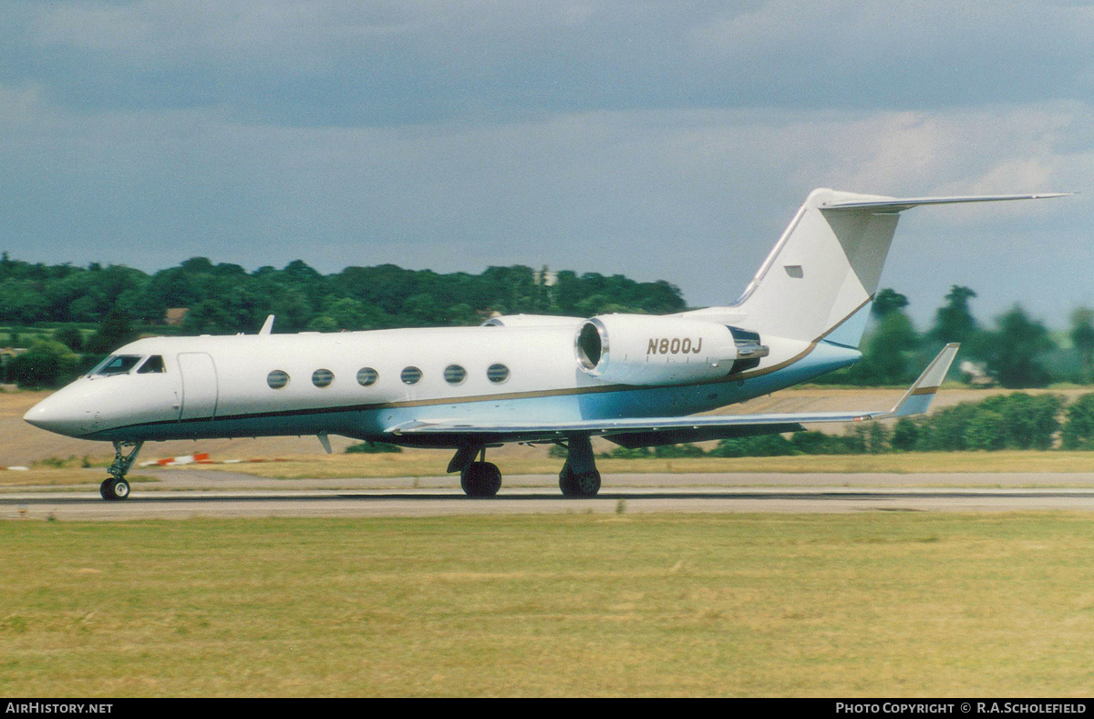 Aircraft Photo of N800J | Gulfstream Aerospace G-IV Gulfstream IV | AirHistory.net #153845