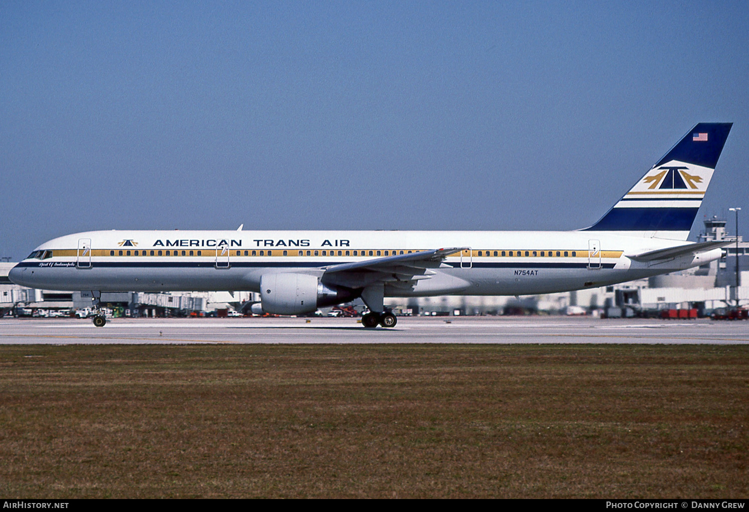 Aircraft Photo of N754AT | Boeing 757-2Q8 | American Trans Air - ATA | AirHistory.net #153847