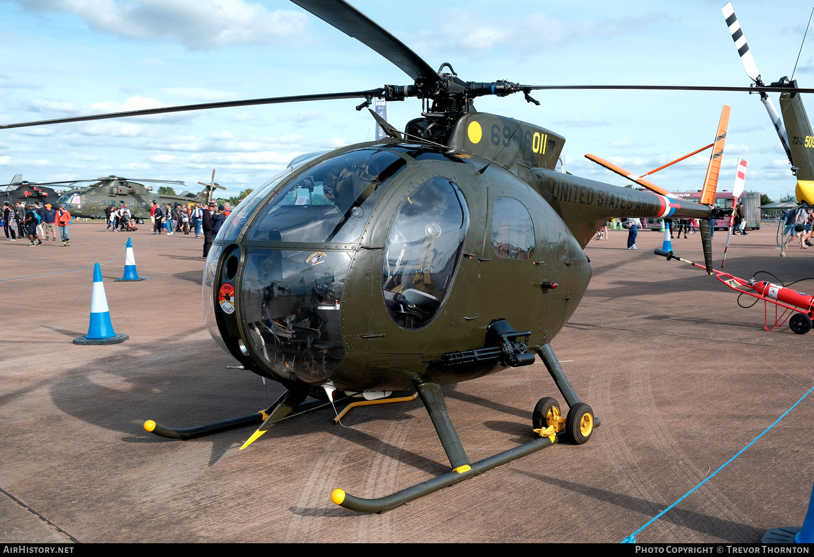 Aircraft Photo of G-OHGA / 69-16011 | Hughes OH-6A Cayuse (369A) | USA - Army | AirHistory.net #153849