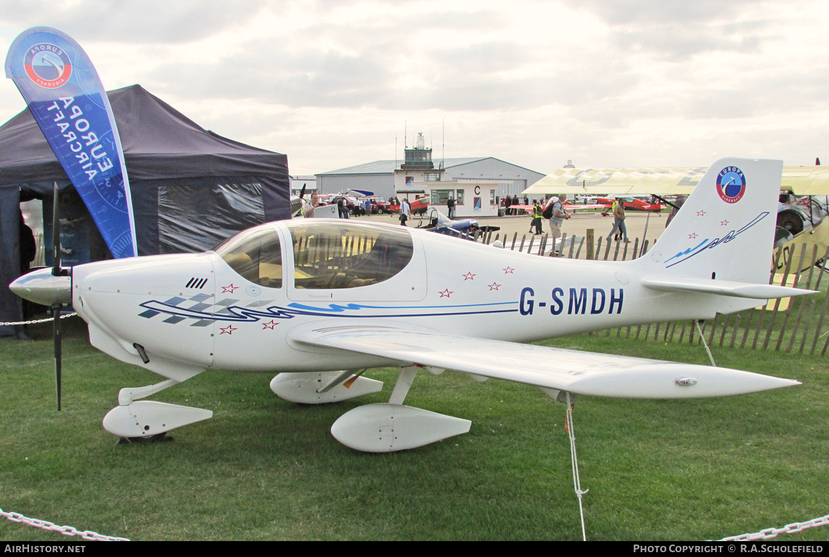 Aircraft Photo of G-SMDH | Europa Aircraft Europa XS Trigear | AirHistory.net #153850