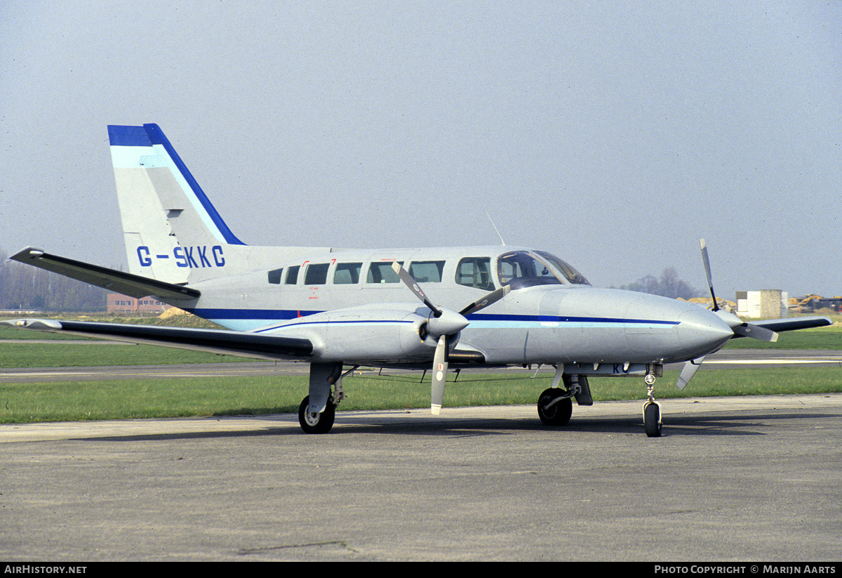 Aircraft Photo of G-SKKC | Cessna 404 Titan | AirHistory.net #153852