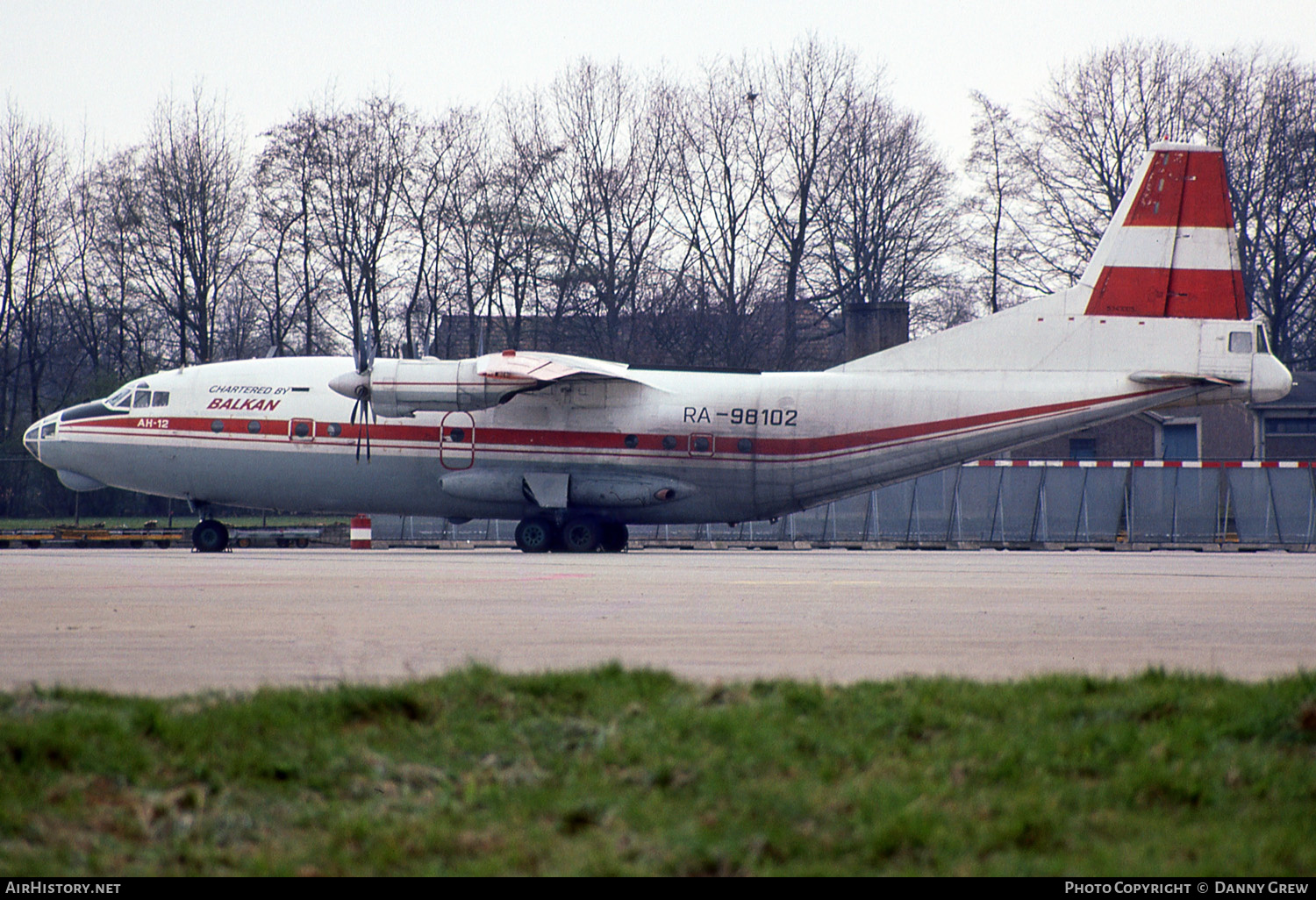 Aircraft Photo of RA-98102 | Antonov An-12BP | Balkan - Bulgarian Airlines Cargo | AirHistory.net #153853