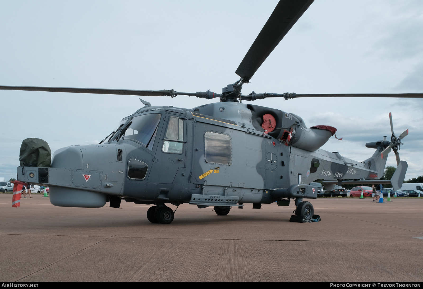 Aircraft Photo of ZZ529 | AgustaWestland AW-159 Wildcat HMA2 | UK - Navy | AirHistory.net #153855