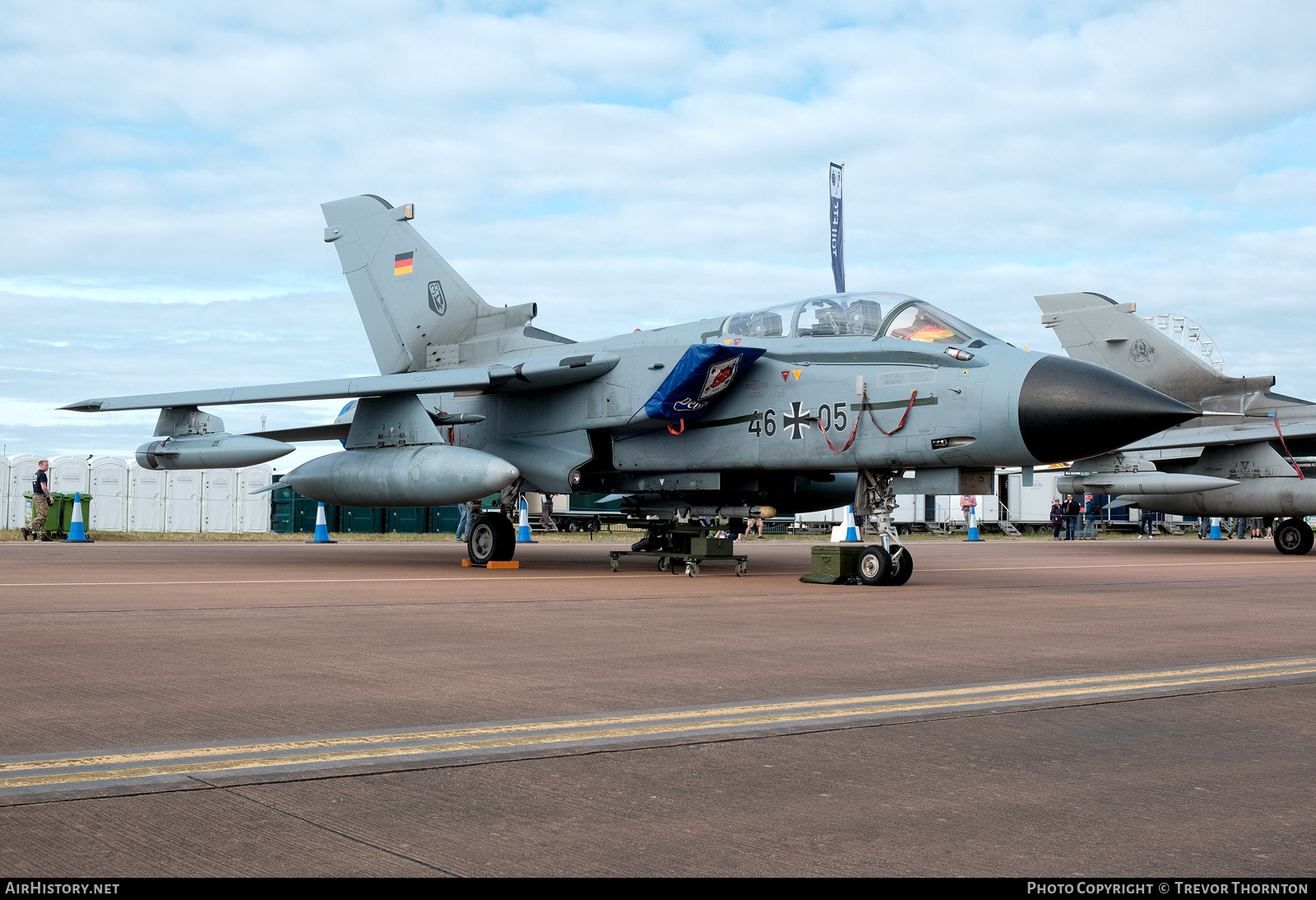 Aircraft Photo of 4605 | Panavia Tornado IDS(T) | Germany - Air Force | AirHistory.net #153857