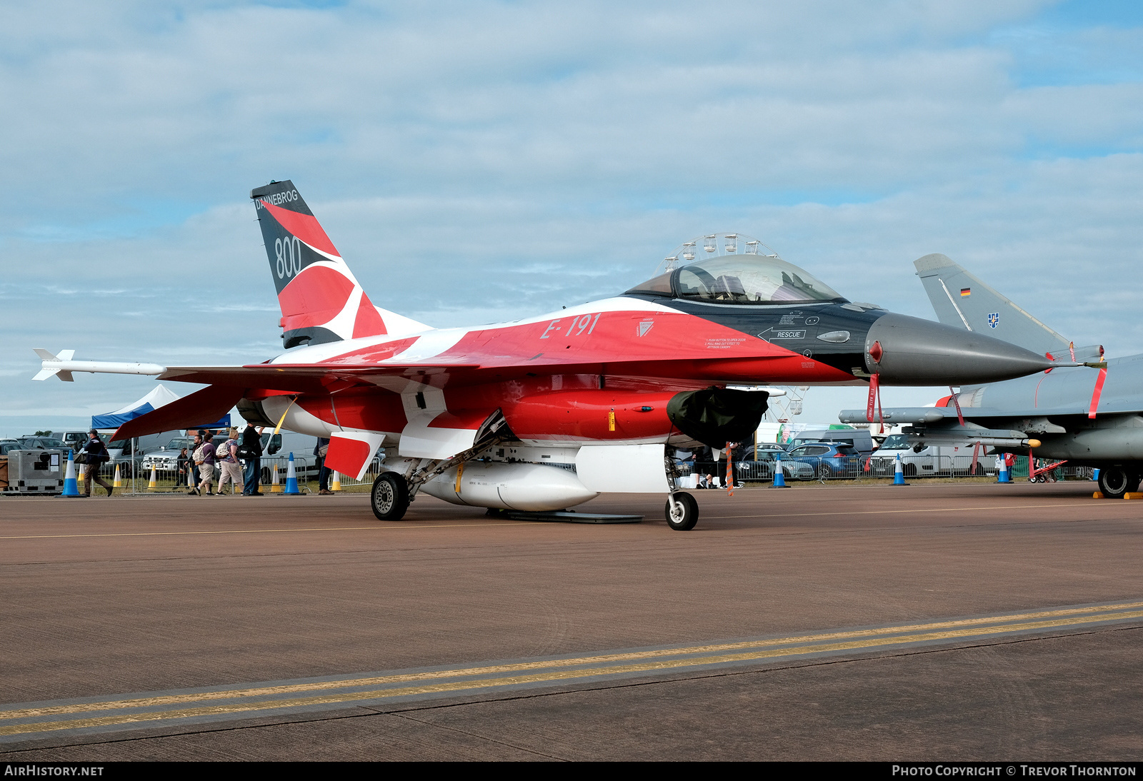 Aircraft Photo of E-191 | General Dynamics F-16AM Fighting Falcon | Denmark - Air Force | AirHistory.net #153858