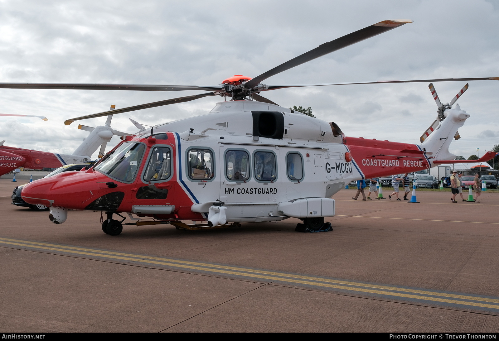 Aircraft Photo of G-MCGU | AgustaWestland AW-189 | HM Coastguard | AirHistory.net #153862