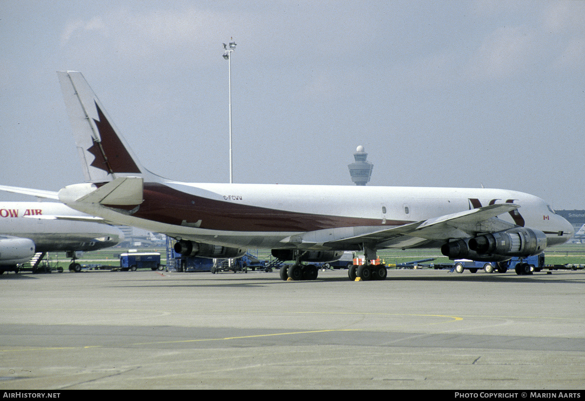 Aircraft Photo of C-FCWW | Douglas DC-8-55(F) | ACS - Air Charter Systems | AirHistory.net #153863