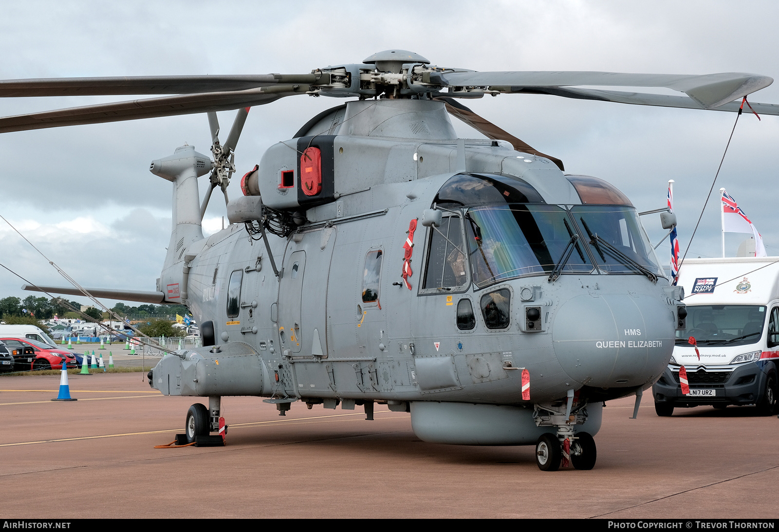 Aircraft Photo of ZH840 | EHI EH101-111 Merlin HM2 | UK - Navy | AirHistory.net #153864