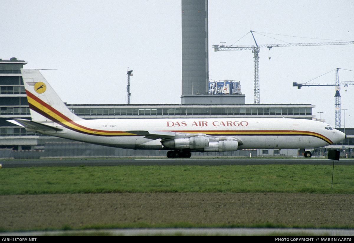 Aircraft Photo of 5X-DAR | Boeing 707-321C | DAS Air Cargo - Dairo Air Services | AirHistory.net #153868