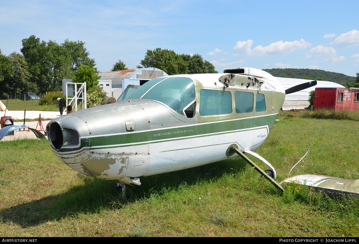 Aircraft Photo of D-ICEC | Reims F337F Super Skymaster | AirHistory.net #153873