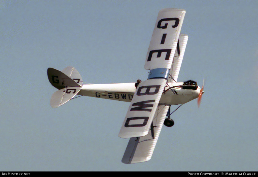Aircraft Photo of G-EBWD | De Havilland D.H. 60X Moth | AirHistory.net #153875