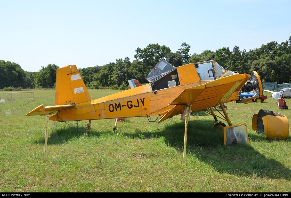 Aircraft Photo of OM-GJY | Let Z-37A Cmelak | AirHistory.net #153877