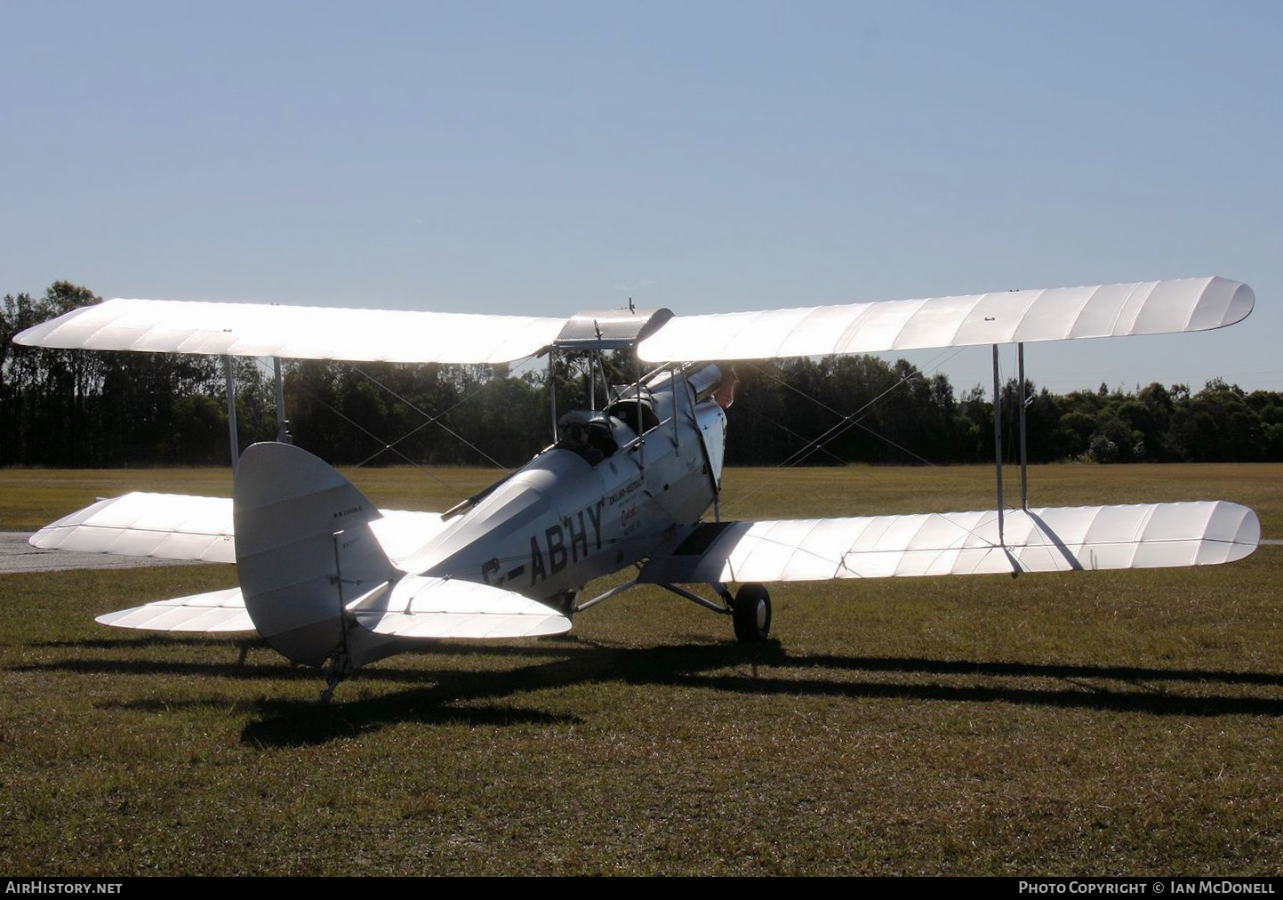 Aircraft Photo of VH-UQH / G-ABHY | De Havilland D.H. 60M Moth | AirHistory.net #153881