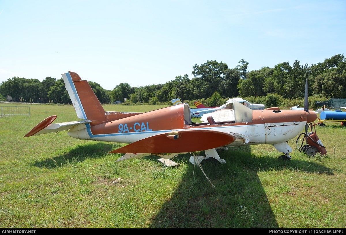 Aircraft Photo of 9A-CAL | Socata MS-893E Rallye 180GT | AirHistory.net #153883
