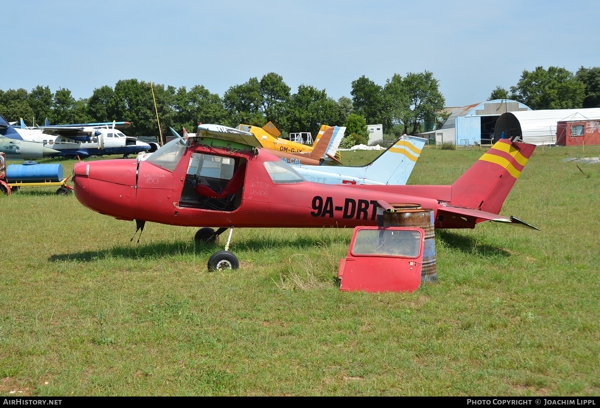 Aircraft Photo of 9A-DRT | Reims F150L | AirHistory.net #153884