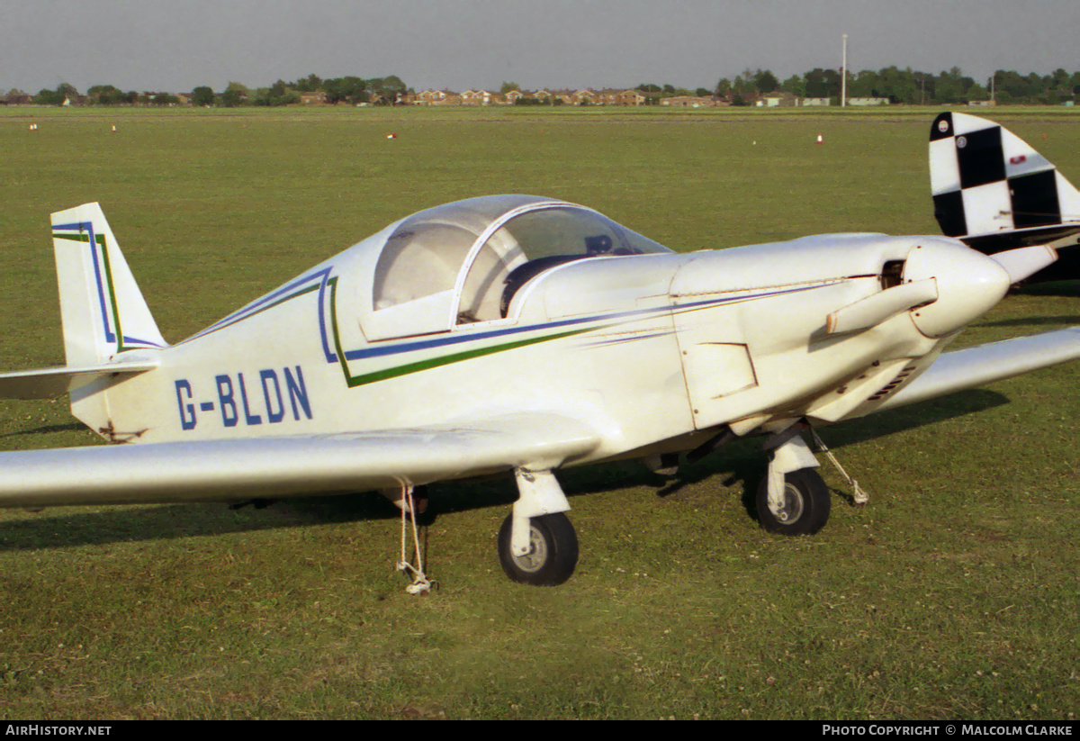 Aircraft Photo of G-BLDN | Rand KR-2 | AirHistory.net #153887