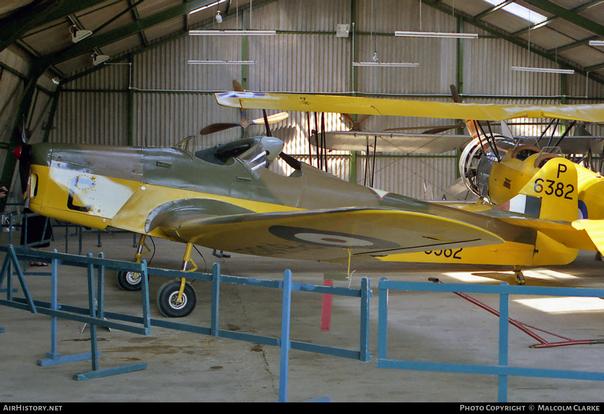 Aircraft Photo of G-AJRS / P6382 | Miles M.14A Hawk Trainer 3 | UK - Air Force | AirHistory.net #153889