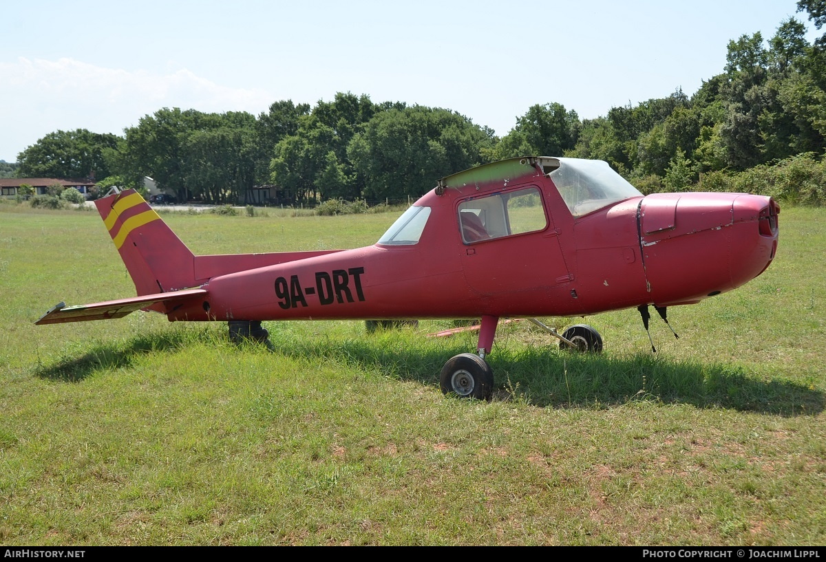Aircraft Photo of 9A-DRT | Reims F150L | AirHistory.net #153890