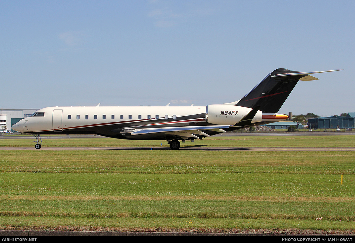 Aircraft Photo of N94FX | Bombardier Global Express XRS (BD-700-1A10) | AirHistory.net #153892