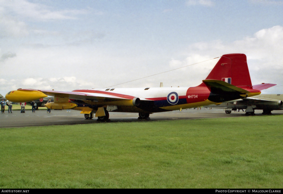 Aircraft Photo of WH734 | English Electric Canberra B(TT)2 | UK - Air Force | AirHistory.net #153896