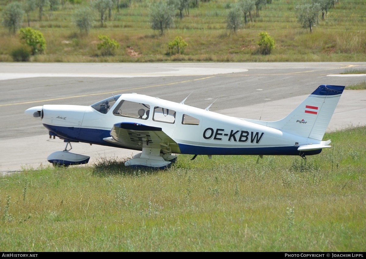 Aircraft Photo of OE-KBW | Piper PA-28-181 Archer II | AirHistory.net #153900