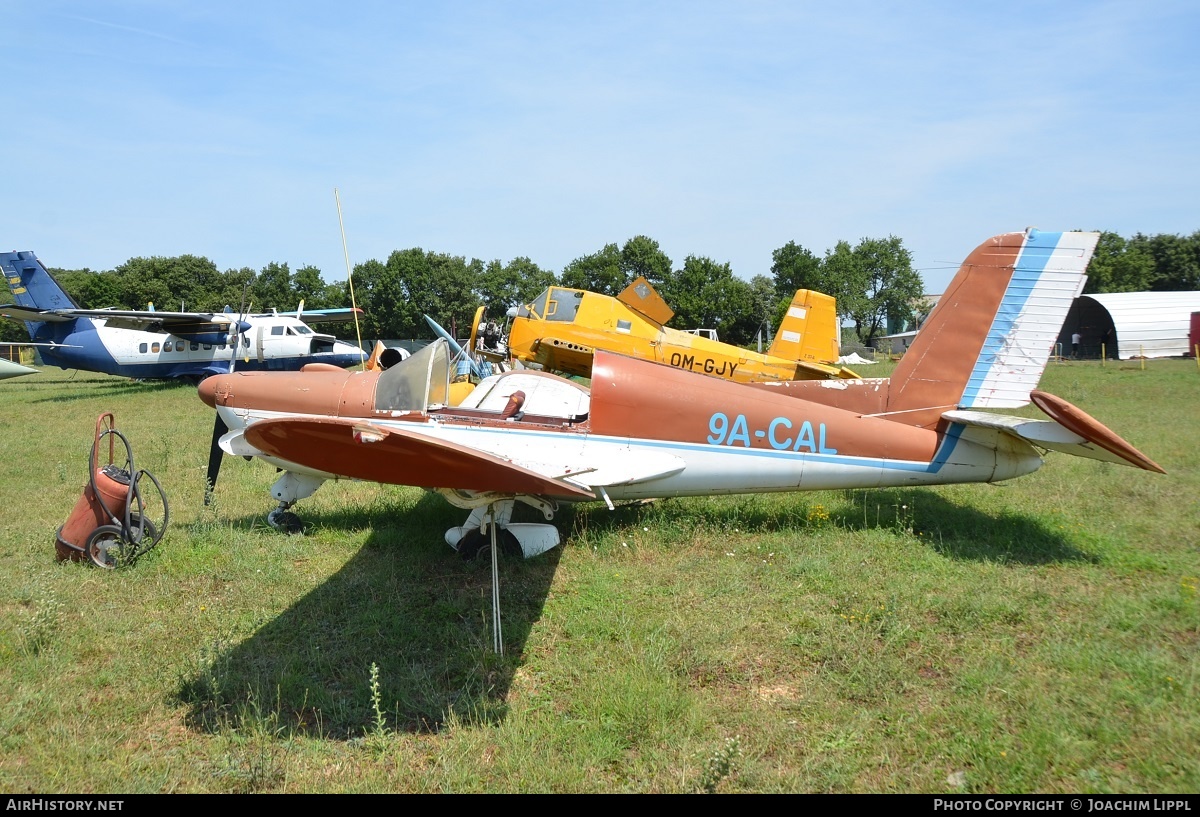 Aircraft Photo of 9A-CAL | Socata MS-893E Rallye 180GT | AirHistory.net #153901